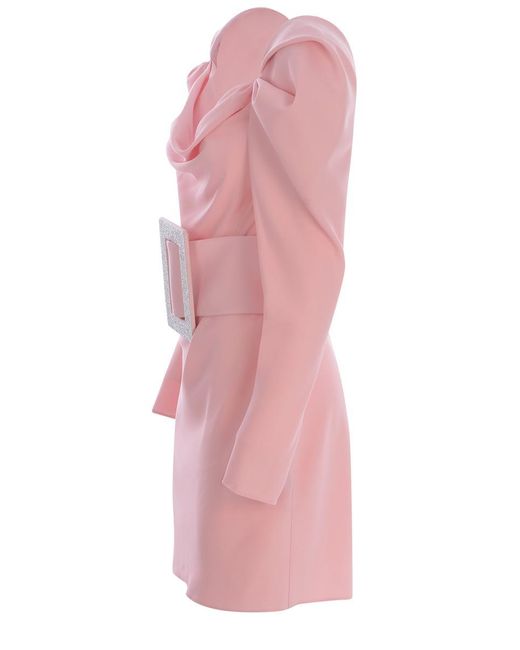 GIUSEPPE DI MORABITO Pink Dresses