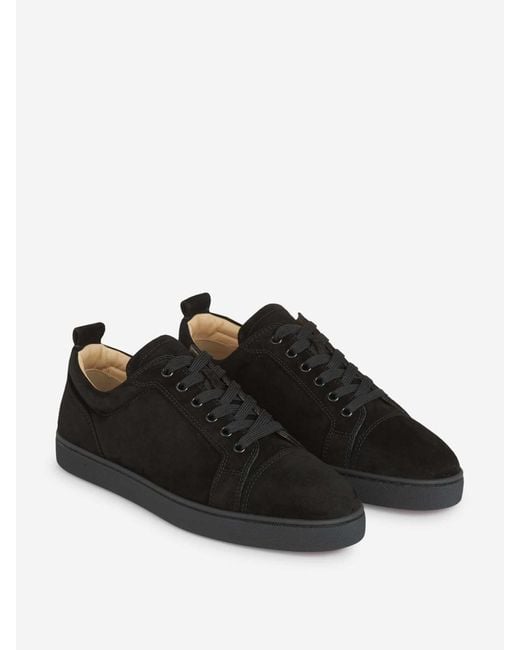 Christian Louboutin Black Louis Junior Sneakers for men