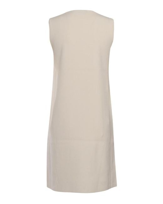 Max Mara Natural Midi Dress