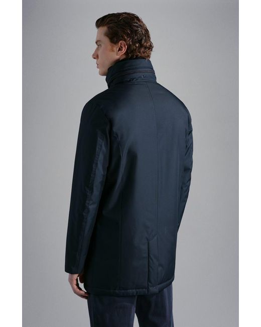 Paul u0026 Shark Jacket in Blue for Men | Lyst