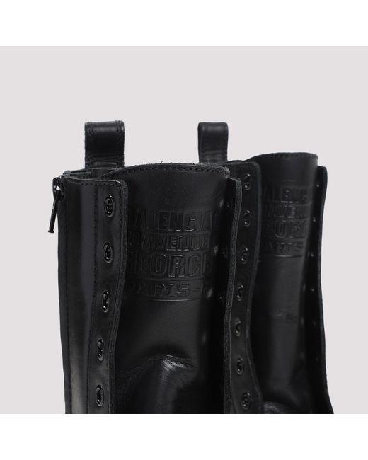 Balenciaga Black Boots