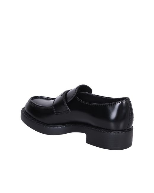 Prada Black Shoes for men