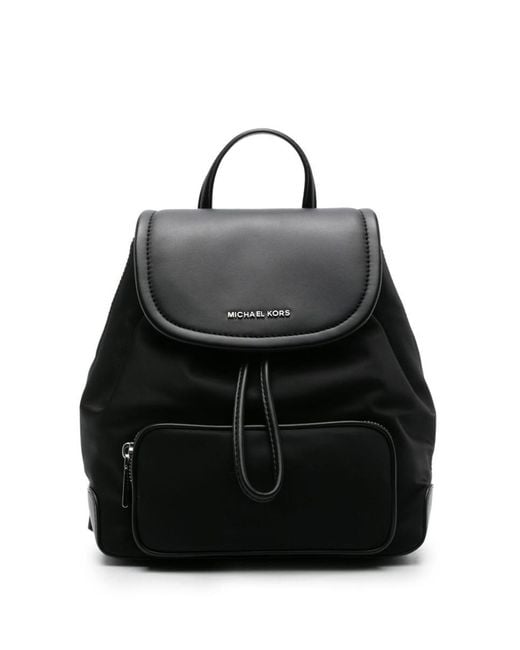 MICHAEL Michael Kors Black Backpack With Logo