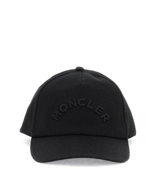 Moncler Black Caps & Hats for men