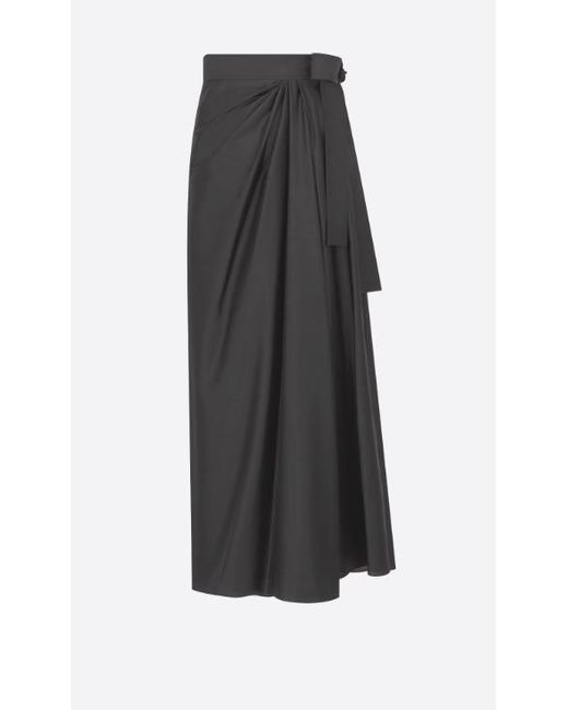 Dior Gray Skirt