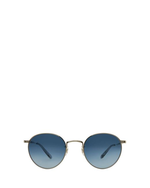Garrett Leight Blue Sunglasses for men