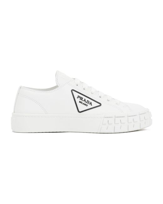prada cassetta wheel sneakers