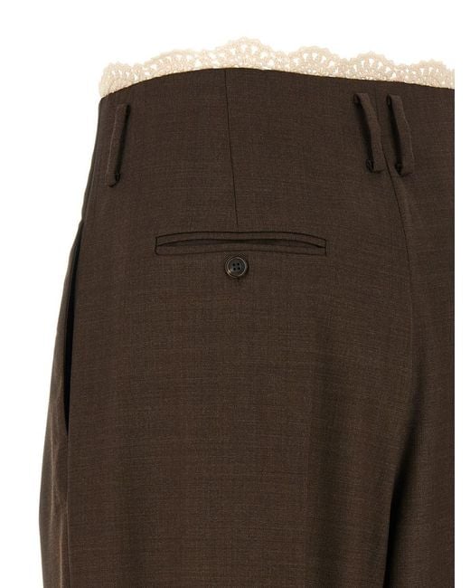 Magda Butrym Brown 04 Pants