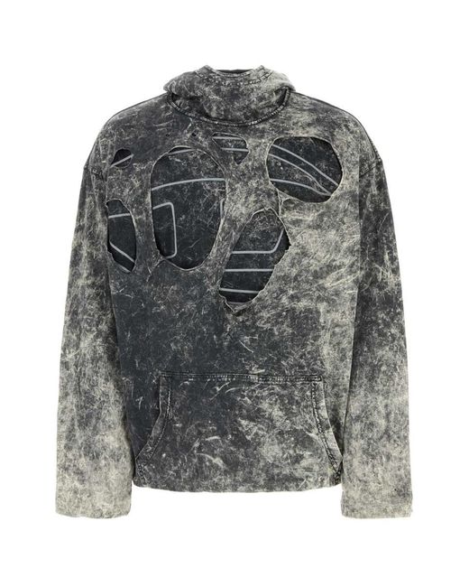Sweatshirt DIESEL Men color Grey