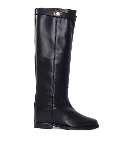 Via Roma 15 Blue Boot