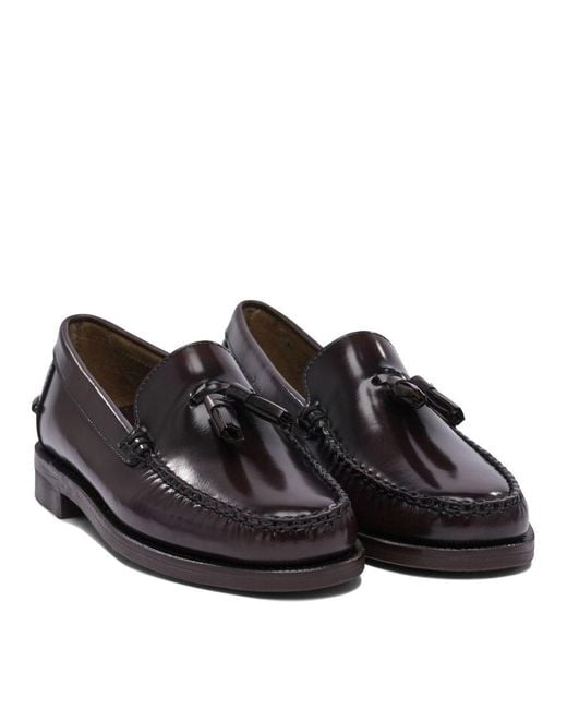 Sebago Black Loafers & Slippers for men