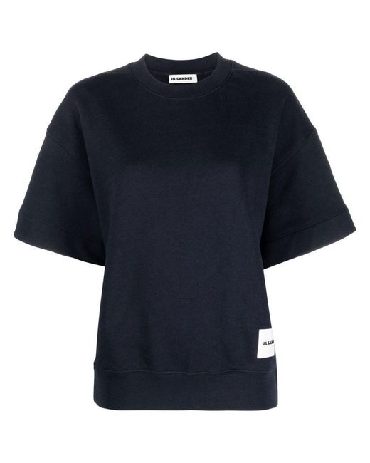 Jil Sander Blue T-Shirts And Polos