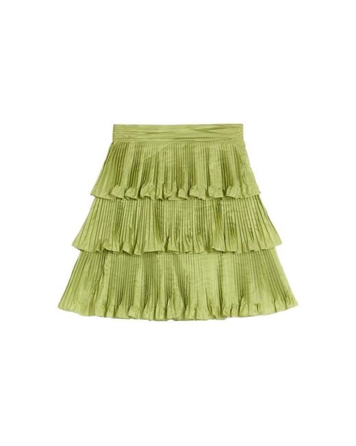 Valentino Garavani Green Skirts