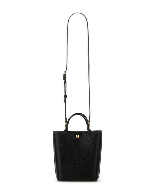 Longchamp Black Xs Epure Bag