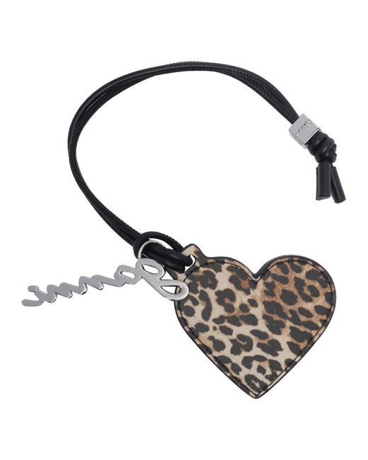 Ganni Metallic Keychains