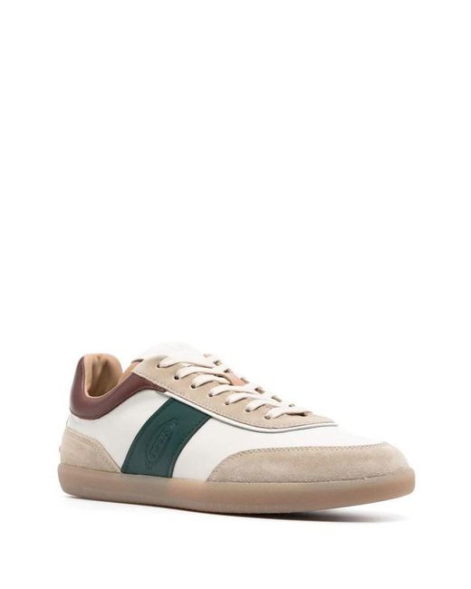 Tod's Multicolor Suede Leather Sneakers Shoes for men