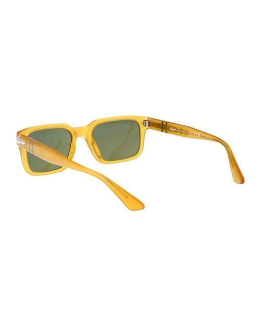 Persol Yellow Sunglasses