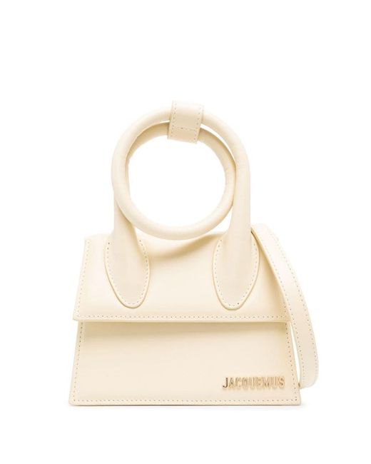 Jacquemus Natural Handbags