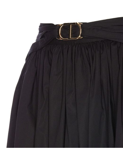 Twin Set Black Twin-Set Skirts