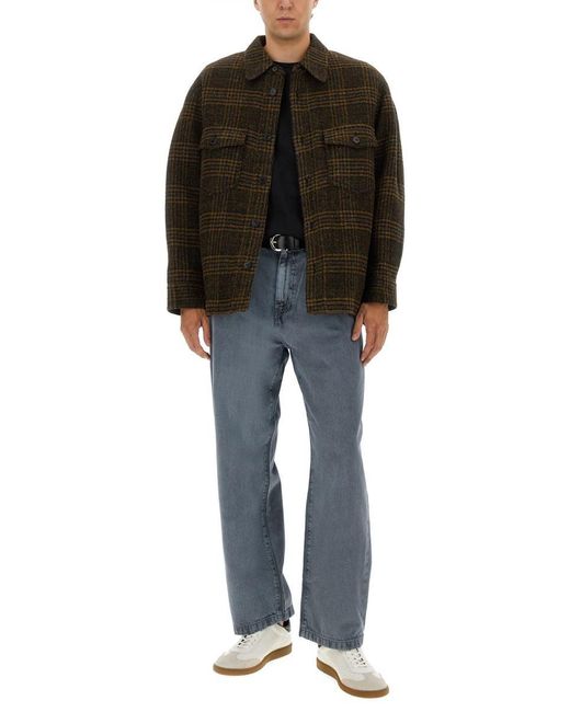 Isabel Marant Black "Kervey-Gb" Jacket for men