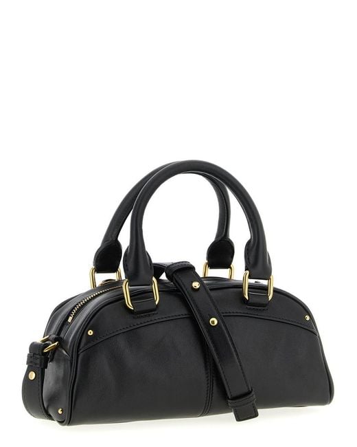 Chloé Black 'Bowling Piccola' Handbag
