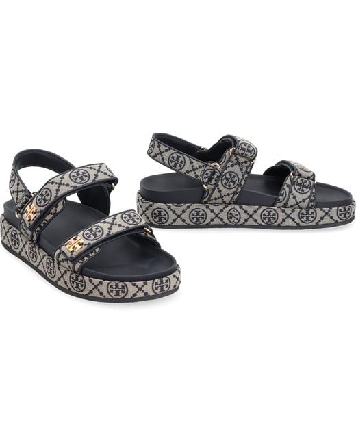 Tory Burch Multicolor 'kira' Platform Sandals,