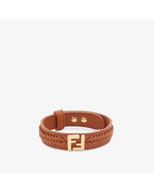 Fendi Brown Bracelets