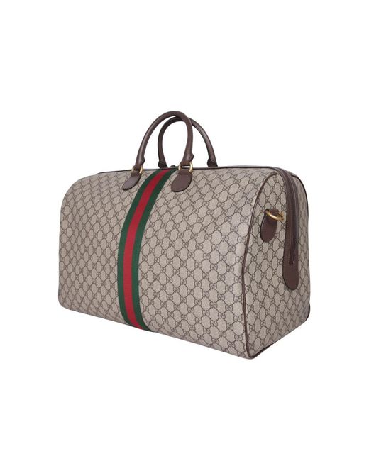 Gucci Brown Travel Bag for men