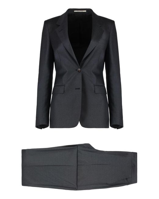 Tagliatore Black Complete Two Pieces