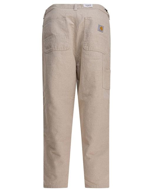 Carhartt Natural Pants "Walter Double Knee" for men