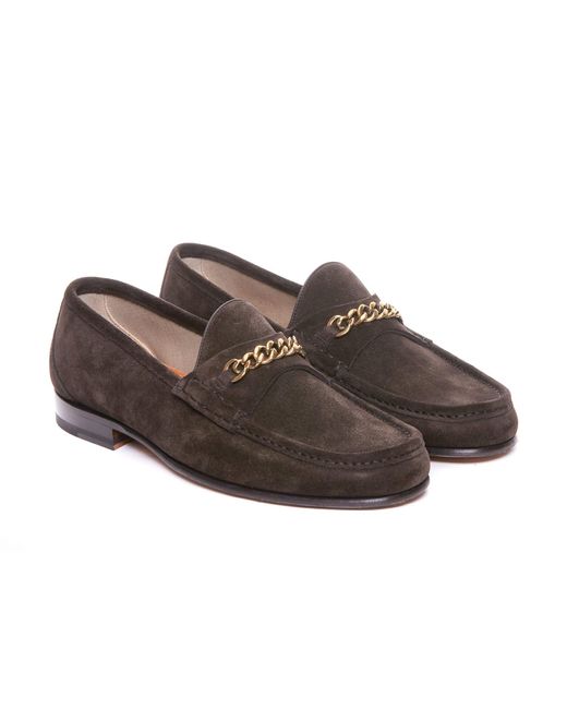 Tom Ford Black Flat Shoes for men