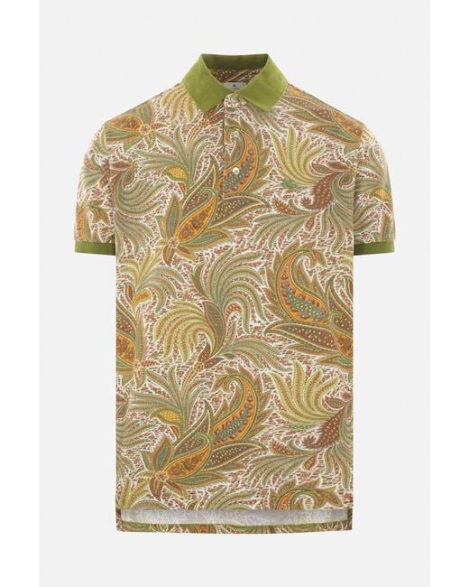 Etro Red T-Shirts And Polos for men