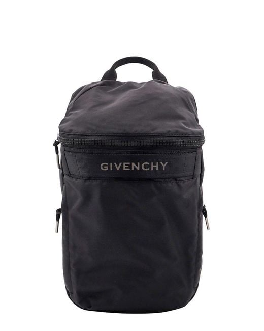 Givenchy Blue "G-Trek" Backpack for men