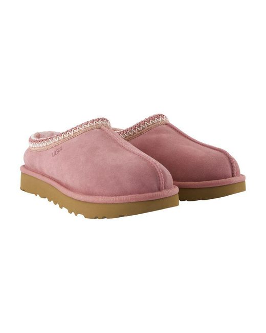 Ugg Pink Tasman Ii Mules