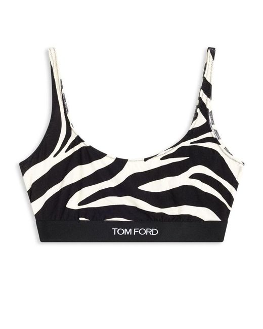 Tom Ford Black Zebra Bralette