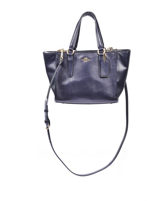 COACH Blue Bag