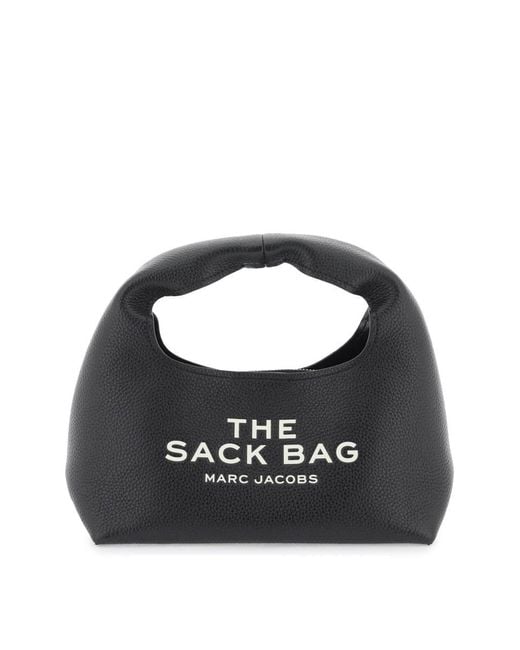 Marc Jacobs Black The Mini Sack Bag