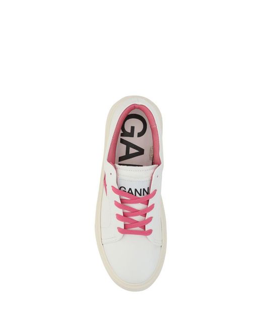 Ganni White Sneakers