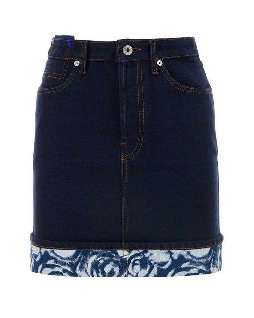 Burberry Blue Skirts