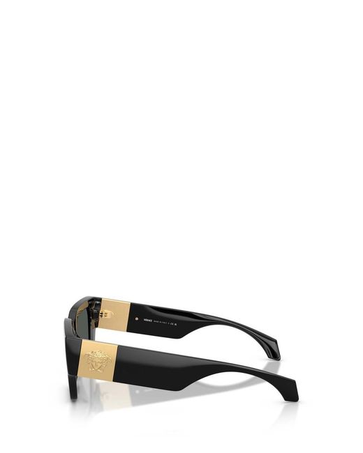 Versace Gray Sunglasses