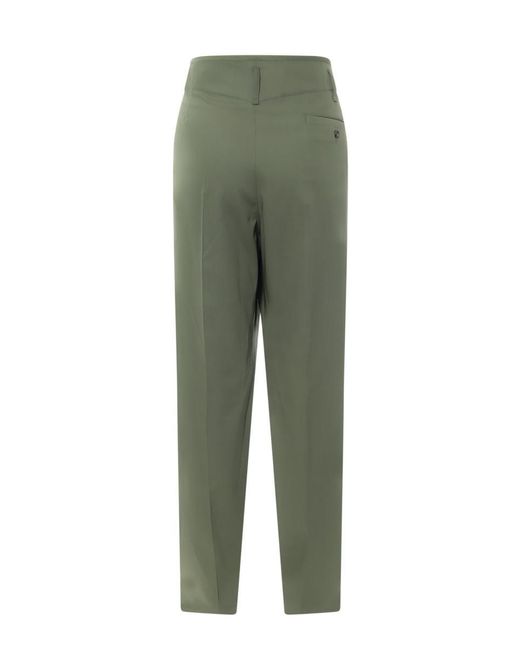 Lemaire Green Trouser for men
