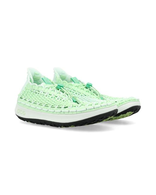 Nike Green Acg Watercat+ Sneakers for men