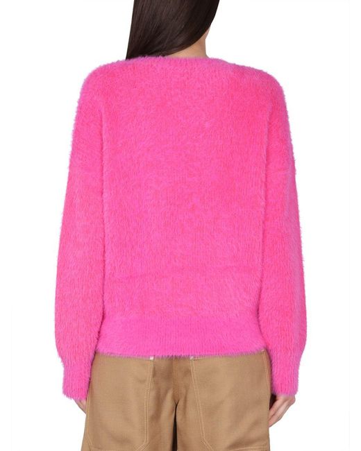 Stella McCartney Pink Wool Blend Sweater