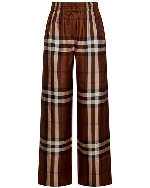 Burberry Brown Trouser