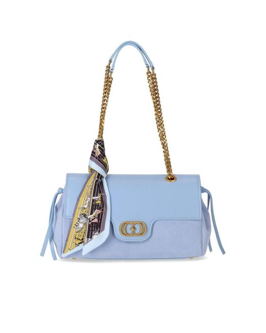 La Carrie Transition Light Blue Shoulder Bag Lyst