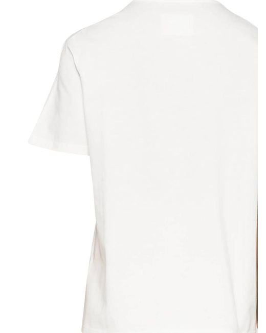 Jil Sander White T-Shirts And Polos for men