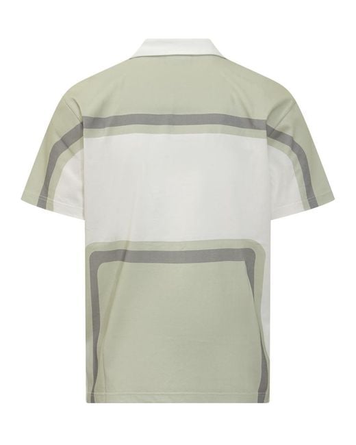 Gcds Gray T-Shirt Polo for men