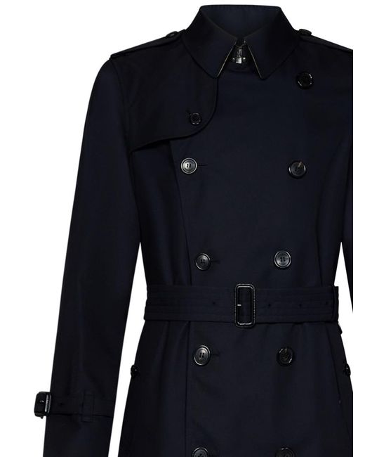 Burberry Blue Wimbledon Trench for men