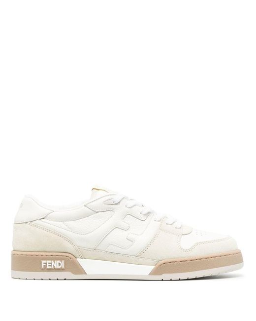 Fendi mens hotsell white sneakers