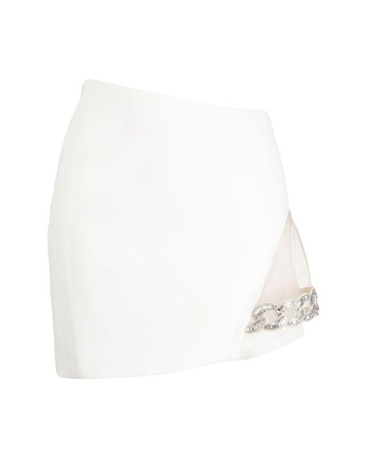 David Koma White Skirts